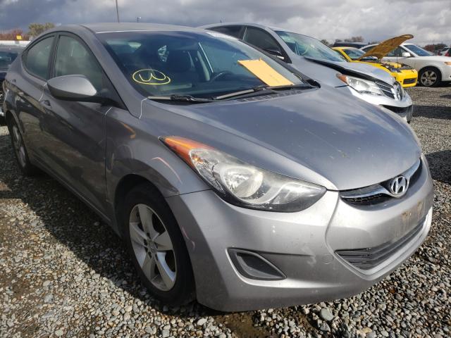 HYUNDAI ELANTRA GL 2011 kmhdh4aexbu106359