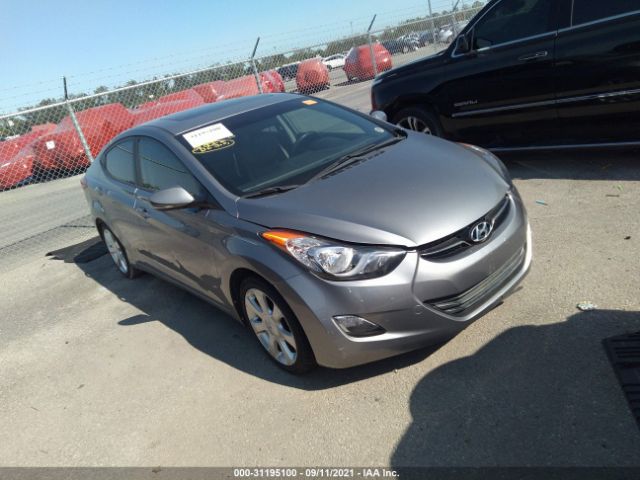 HYUNDAI ELANTRA 2011 kmhdh4aexbu106569