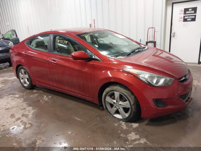 HYUNDAI ELANTRA 2011 kmhdh4aexbu106751