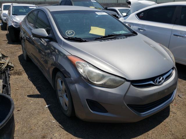 HYUNDAI ELANTRA GL 2011 kmhdh4aexbu107530