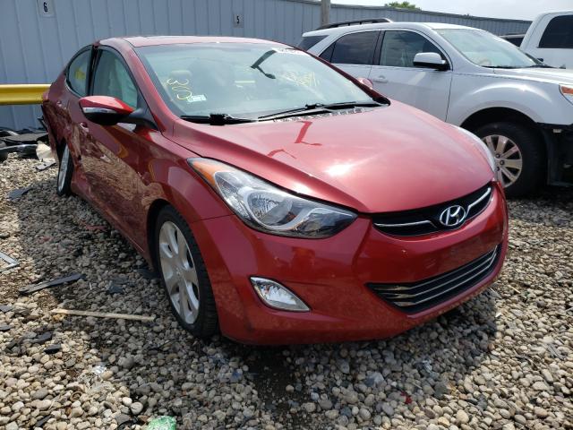 HYUNDAI ELANTRA GL 2011 kmhdh4aexbu107849