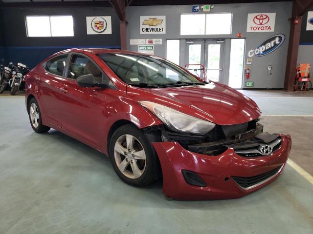 HYUNDAI ELANTRA GL 2011 kmhdh4aexbu107933