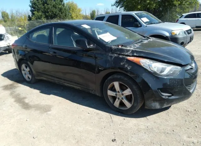 HYUNDAI ELANTRA 2011 kmhdh4aexbu109603