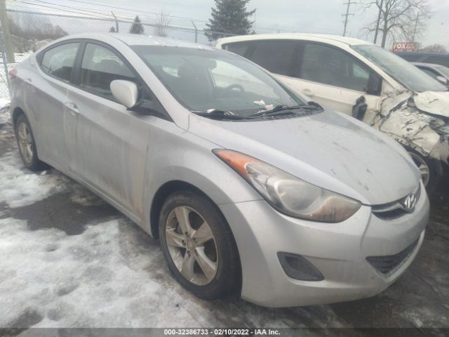 HYUNDAI ELANTRA 2011 kmhdh4aexbu109648