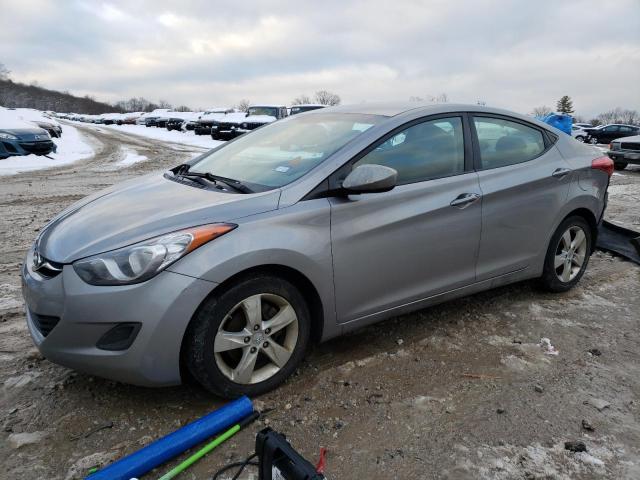 HYUNDAI ELANTRA GL 2011 kmhdh4aexbu111531