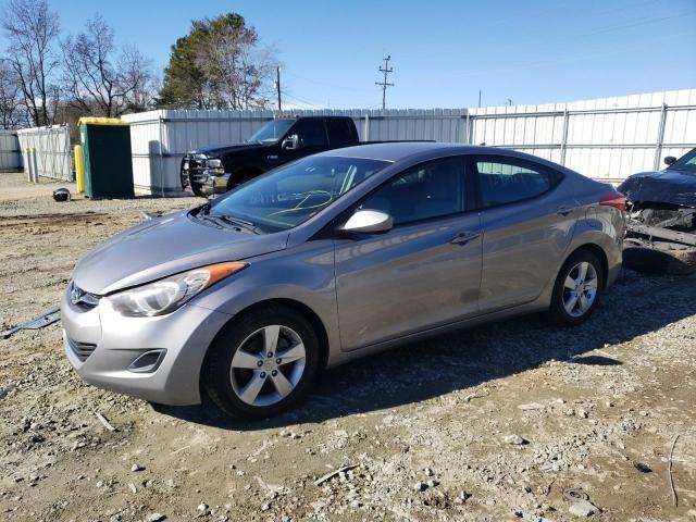 HYUNDAI ELANTRA GL 2011 kmhdh4aexbu112386