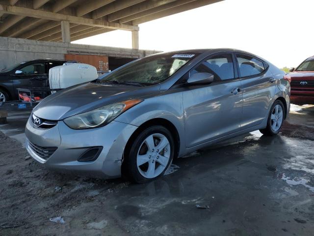 HYUNDAI ELANTRA 2011 kmhdh4aexbu113005