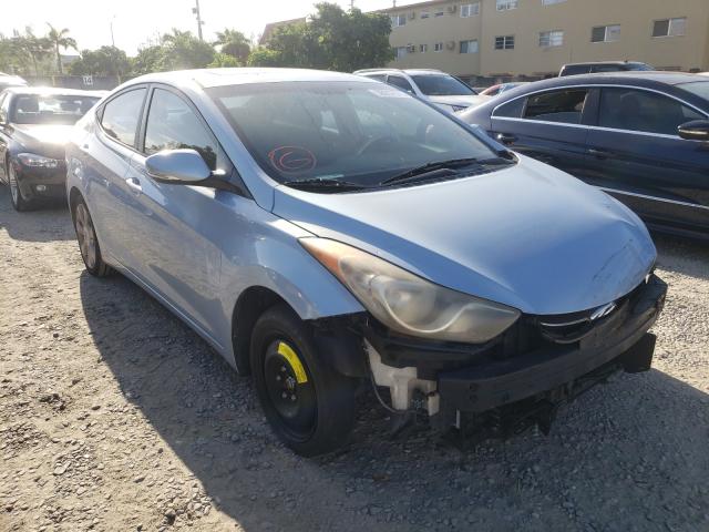 HYUNDAI ELANTRA GL 2011 kmhdh4aexbu113344