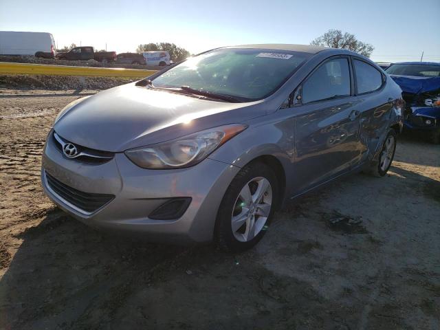 HYUNDAI ELANTRA GL 2011 kmhdh4aexbu113473