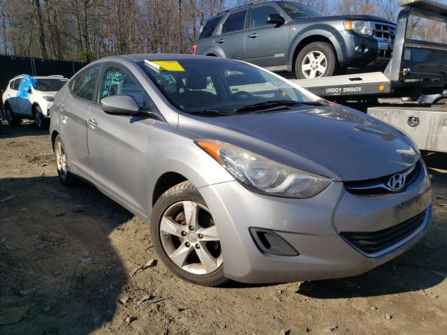 HYUNDAI ELANTRA GL 2011 kmhdh4aexbu114168