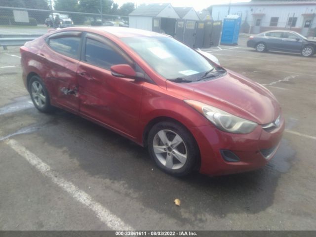 HYUNDAI ELANTRA 2011 kmhdh4aexbu115918