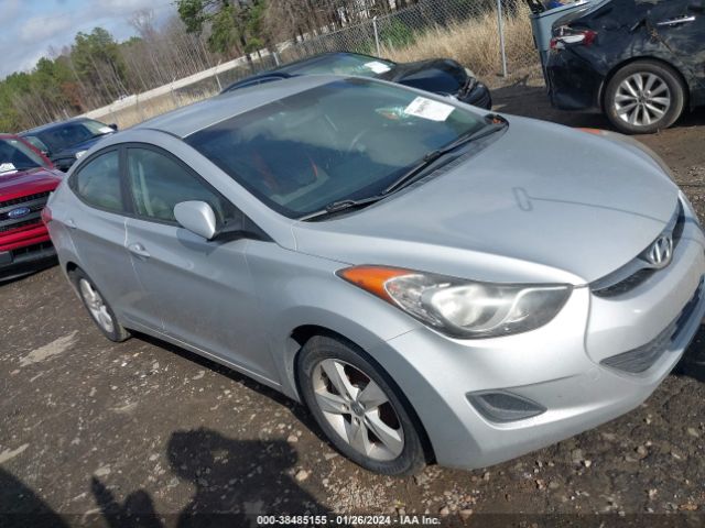 HYUNDAI ELANTRA 2011 kmhdh4aexbu116101