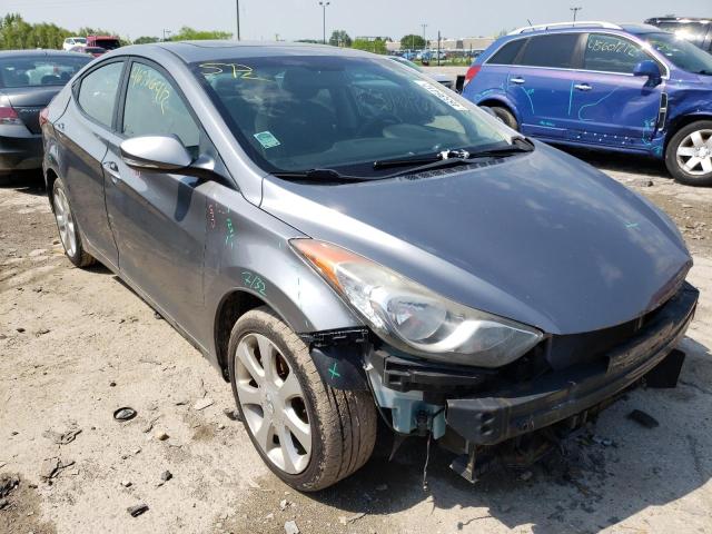 HYUNDAI ELANTRA GL 2011 kmhdh4aexbu117068