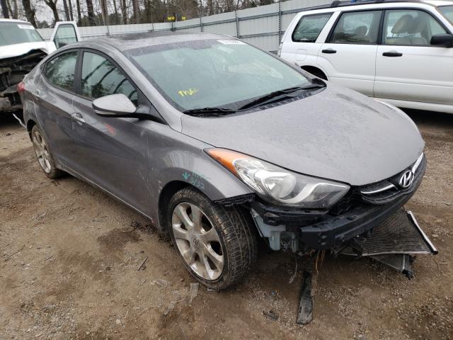 HYUNDAI ELANTRA GL 2011 kmhdh4aexbu117328