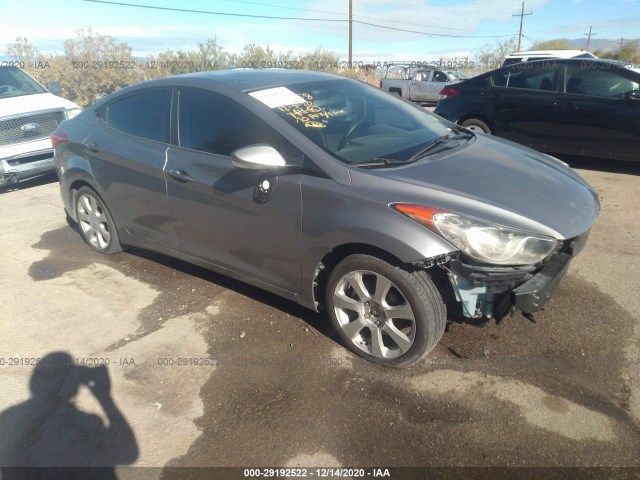 HYUNDAI ELANTRA 2011 kmhdh4aexbu117376