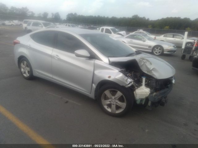 HYUNDAI ELANTRA 2011 kmhdh4aexbu120763