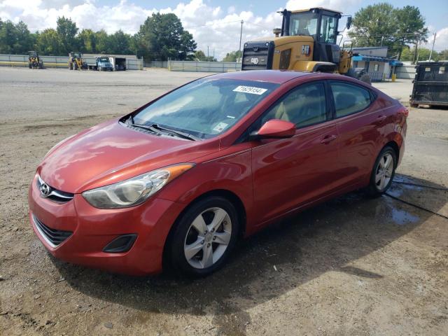 HYUNDAI ELANTRA GL 2011 kmhdh4aexbu120777