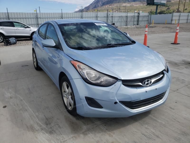 HYUNDAI ELANTRA GL 2011 kmhdh4aexbu121590