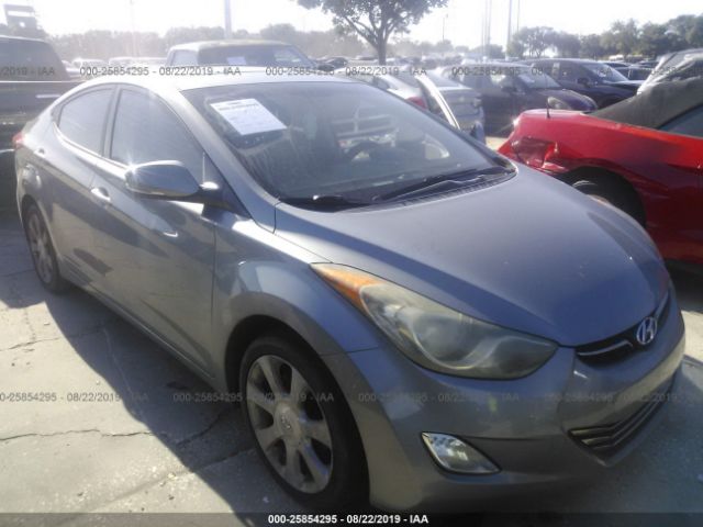 HYUNDAI ELANTRA 2011 kmhdh4aexbu122495