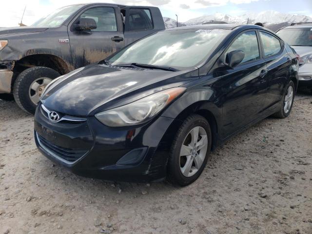 HYUNDAI ELANTRA 2011 kmhdh4aexbu122755