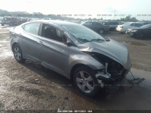 HYUNDAI ELANTRA 2011 kmhdh4aexbu122836