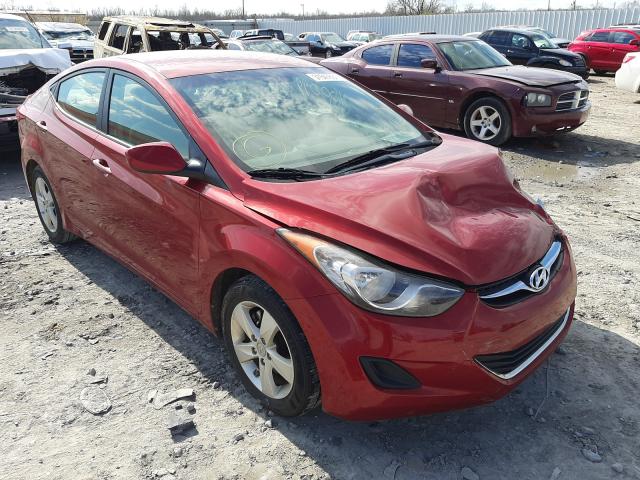 HYUNDAI ELANTRA GL 2011 kmhdh4aexbu123212