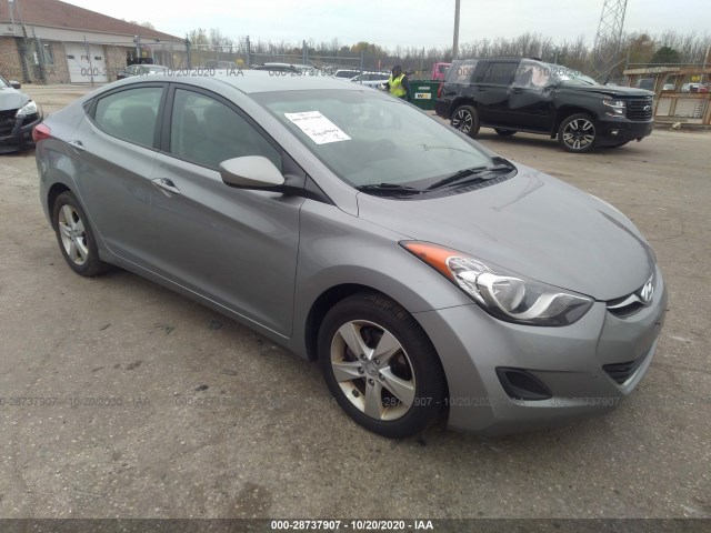 HYUNDAI ELANTRA 2011 kmhdh4aexbu123291