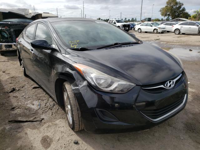 HYUNDAI ELANTRA GL 2011 kmhdh4aexbu124120