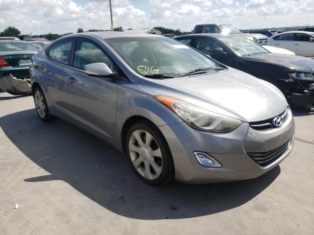 HYUNDAI ELANTRA GL 2011 kmhdh4aexbu124828