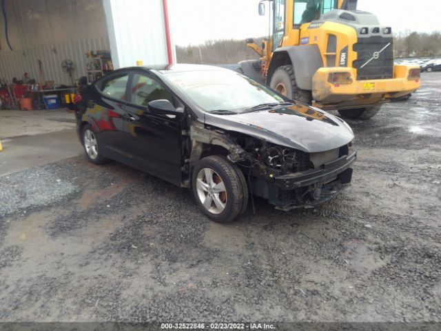 HYUNDAI ELANTRA 2011 kmhdh4aexbu125607