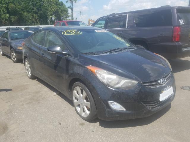 HYUNDAI ELANTRA GL 2011 kmhdh4aexbu125896