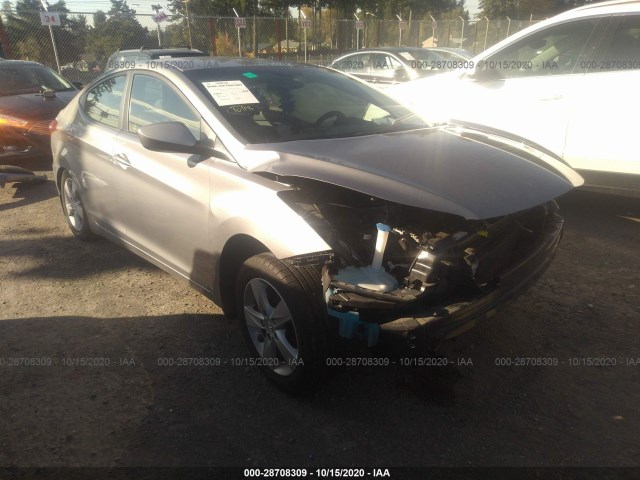 HYUNDAI ELANTRA 2011 kmhdh4aexbu127079