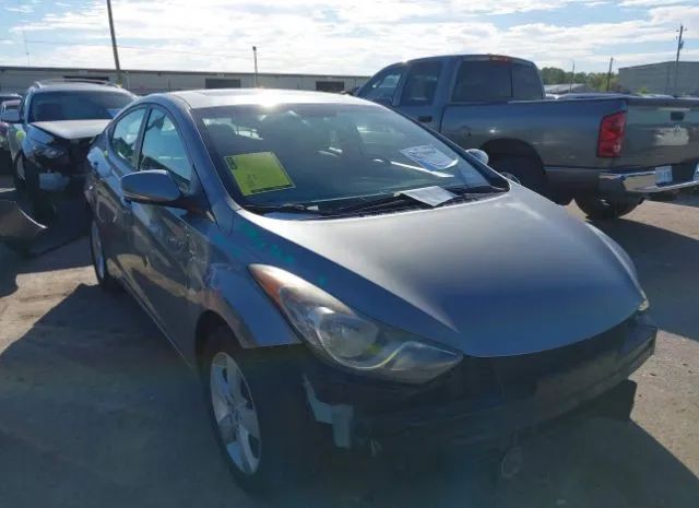 HYUNDAI ELANTRA 2011 kmhdh4aexbu127714