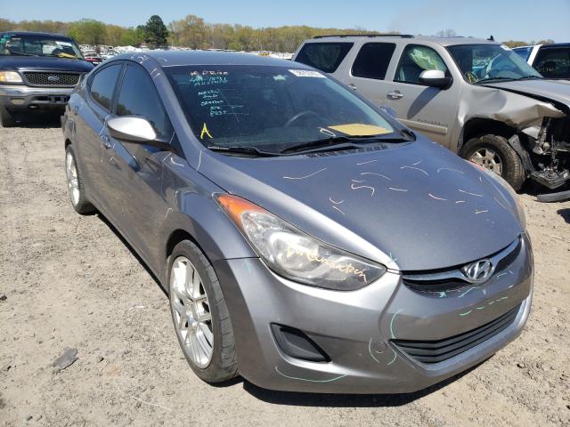 HYUNDAI ELANTRA GL 2011 kmhdh4aexbu128281