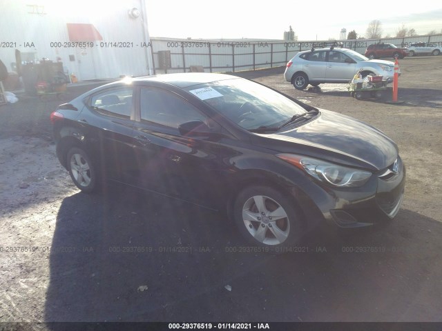 HYUNDAI ELANTRA 2011 kmhdh4aexbu128880