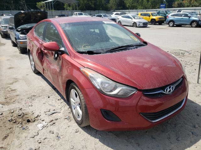 HYUNDAI ELANTRA GL 2011 kmhdh4aexbu129043