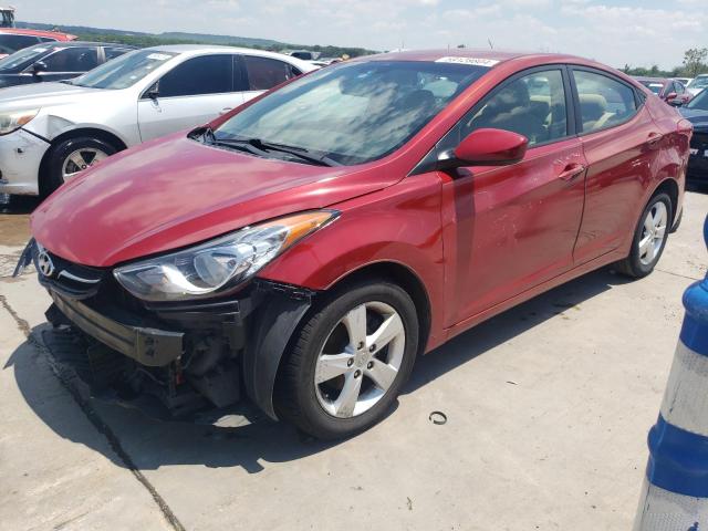 HYUNDAI ELANTRA 2011 kmhdh4aexbu129298