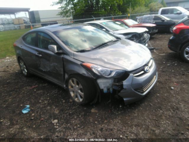 HYUNDAI ELANTRA 2011 kmhdh4aexbu129334