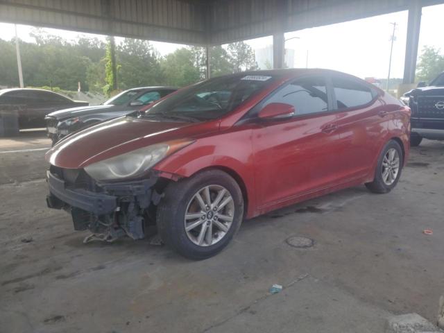 HYUNDAI ELANTRA 2011 kmhdh4aexbu129513