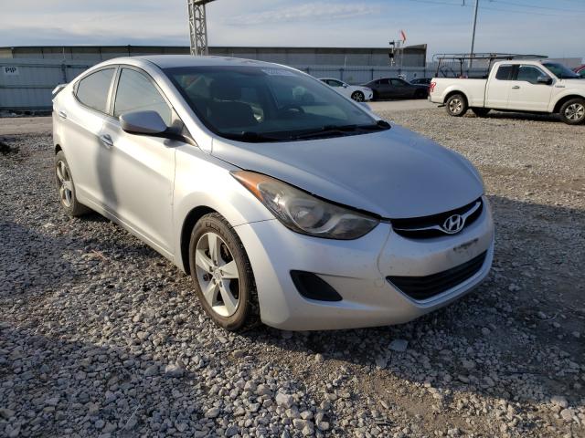 HYUNDAI ELANTRA GL 2011 kmhdh4aexbu129611