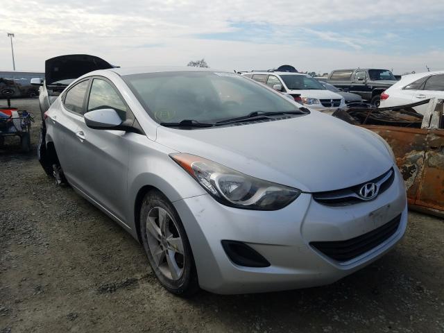 HYUNDAI ELANTRA GL 2011 kmhdh4aexbu129737