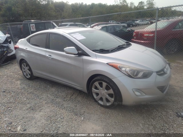 HYUNDAI ELANTRA 2011 kmhdh4aexbu129804