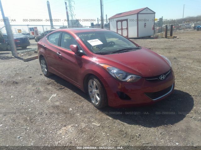 HYUNDAI ELANTRA 2011 kmhdh4aexbu130368