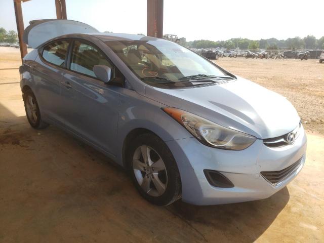 HYUNDAI ELANTRA GL 2011 kmhdh4aexbu130502