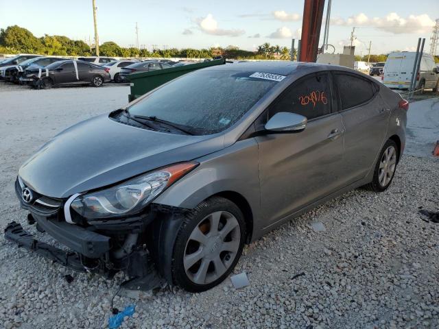 HYUNDAI ELANTRA 2011 kmhdh4aexbu132685