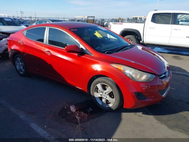 HYUNDAI ELANTRA 2011 kmhdh4aexbu133481