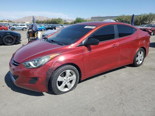 HYUNDAI ELANTRA GL 2011 kmhdh4aexbu133528