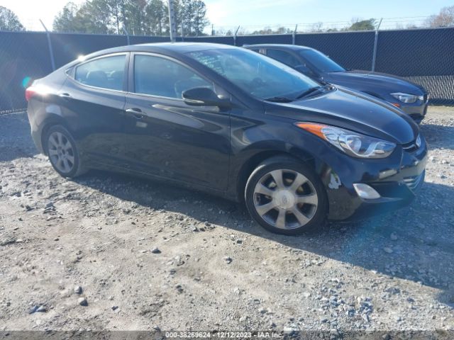 HYUNDAI ELANTRA 2011 kmhdh4aexbu134596