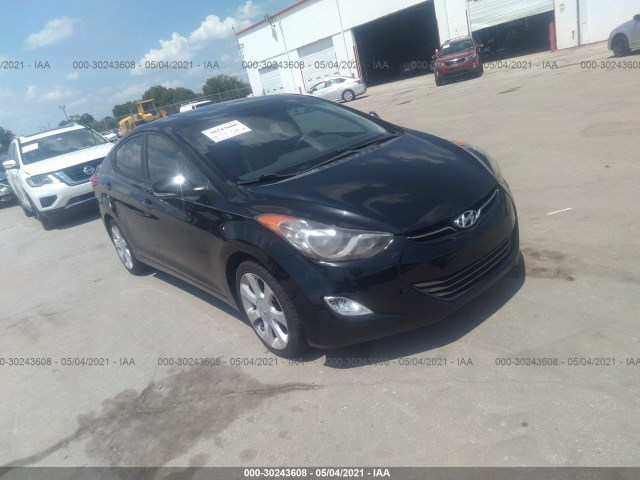 HYUNDAI ELANTRA 2011 kmhdh4aexbu134632