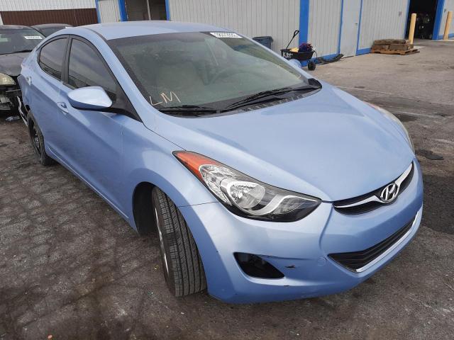 HYUNDAI ELANTRA GL 2011 kmhdh4aexbu135067